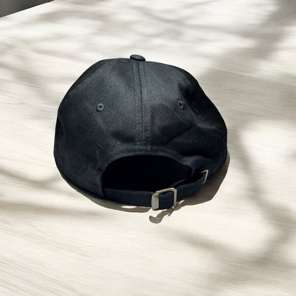 Unique Slappers Only Adjustable Black Baseball Cap Mario Bros Rare - Picture 4 of 7